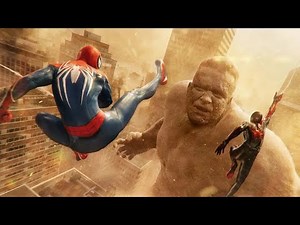 Marvel's Spider-Man 2 - Opening Gameplay and Sandman Boss Fight