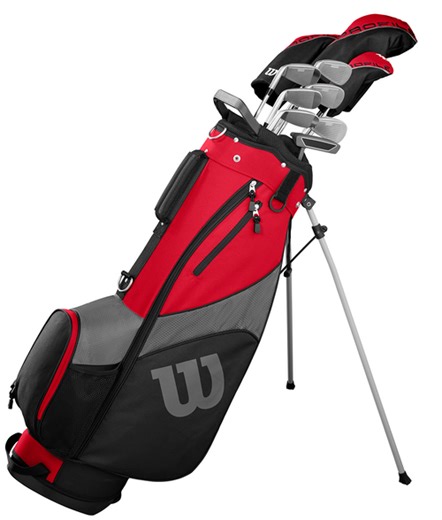 Wilson Golf Profile SGI Complete Set With Bag [OPEN BOX]