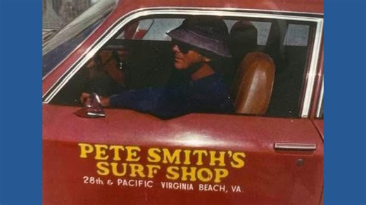 'One of the forefathers' | Virginia Beach surf legend Pete Smith dies at 86