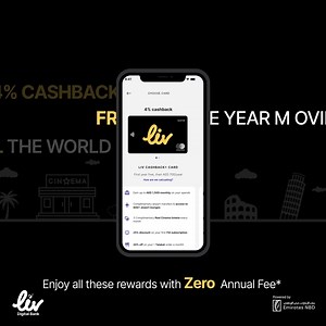 From cashback on all spends to instant rewards redemption & more, experience spending that’s more rewarding than ever before! | Liv.