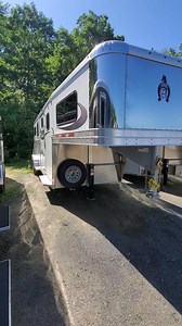 Sale Price: $46,995 Stock #105910 New 2025 Adam Pro-Classic 2 1 2-Horse Straight-Load with 7 ft. Box Stall and 4 ft. dressing room Brand new, Full Factory 5-Year Structural Warranty Contact us for Details! Orchard Trailers 78 State Road Whately, MA 413-665-7600 www.OrchardTrailers.com | Orchard Trailers