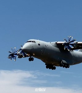 1.3M views · 4.5K reactions | Antonov An-70, First flight in 1994, The second AN-70 prototype( S/N 01-02) rolled out in 1996. Only two planes was built till today. he AN-70 can be operated from poorly-prepared short unpaved airfields 600 to 800 m long, has high fuel efficiency combined with high cruising speed, can be operated under all weather conditions, at all latitudes, by day and at night. | FlyRosta | Facebook