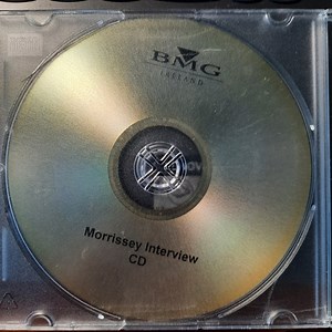 Morrissey - You Are The Quarry - Interview Disc