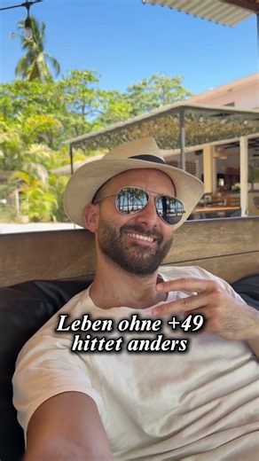 Leben ohne +49. 🌍 Es geht nicht um die Vorwahl. Es geht um das, was danach kommt.