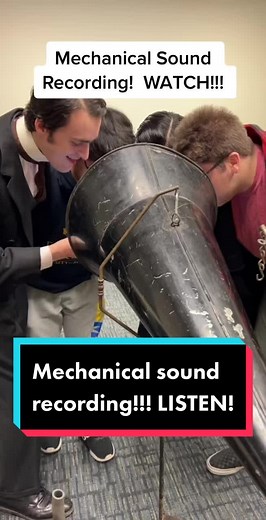 #wyattssaab #edison #phonograph #waxcylinder #cylinderphonograph #oldtechnology #sound #antique #technology #soundrecording #magic #fyp