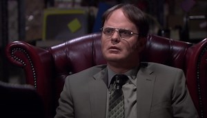 Dwight Takes the Blue Pill in ‘The Office’ Finale’s ‘Matrix’ Spoof That Never Was — Watch