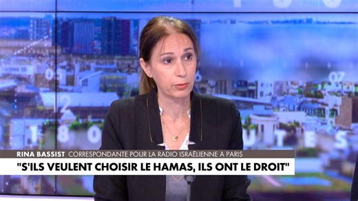 Rina Bassist : «Le dialogue ne peut se faire qu’avec l’autorité palestinienne»