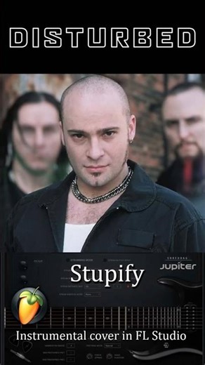 Disturbed - Stupify (FL STUDIO INSTRUMENTAL COVER / REMAKE SHREDDAGE 3)