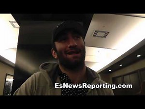 boxing star Murat Gassiev on his next fight EsNews