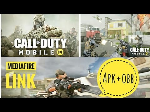 🔴 Call of duty mobile (Apk+obb) mediafire link |