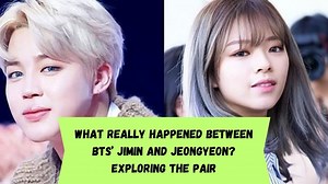 What really happened between BTS’ Jimin and Jeongyeon? Exploring the pair