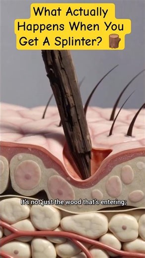 Why Splinters Hurt SO Much 🪵