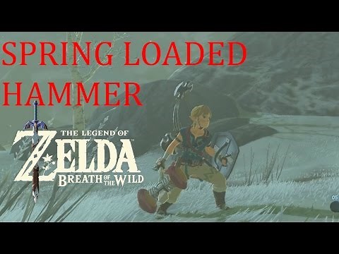 Breath Of The Wild - What Does The Spring Loaded Hammer Do?