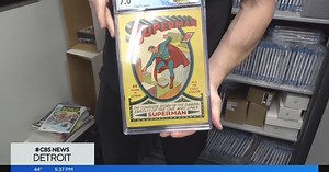 Metro Detroit man uncovers one of the largest, most valuable comic book collections in the country