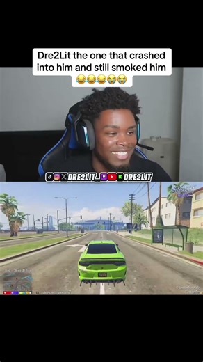 You put that bihh on him😂😭 #dre2lit #funnymike #gta5 #fyp