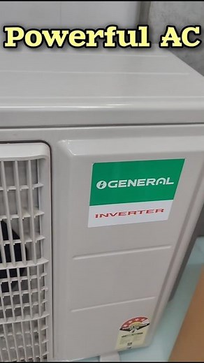 Powerful Air Conditioner 2026 ⭐ O General SPLIT AC 2026 ❄️ 1.5 Ton 4 Star AC #ogeneral #ac2026