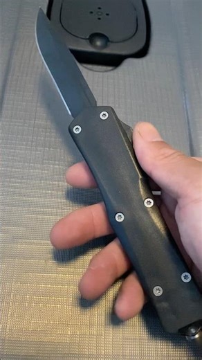 Fast opening otf edc #otfknife #otf #blade