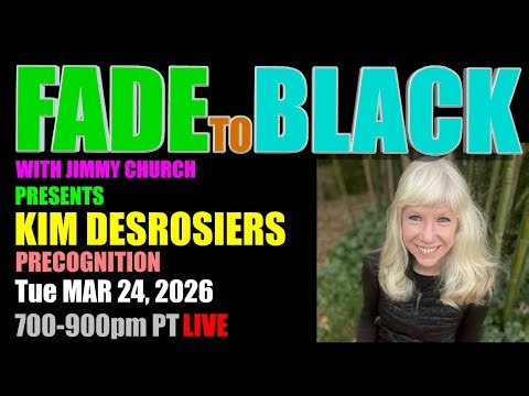 Ep. 2289 Kim Desrosiers: Precognition