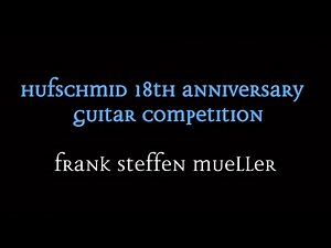 Hufschmid 18th Anniversary Guitar Contest | Entry by Frank Steffen Mueller
