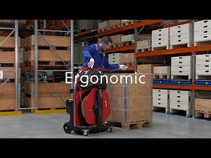 ErgoPack Ergonomic Mobile Pallet Strapping Machines from Wessex Packaging