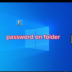 22K views · 202 reactions | Password on personal folder. #computer #tips #tricks#ms #1B #password... | Computer knowledge with Talib Shigri | Facebook