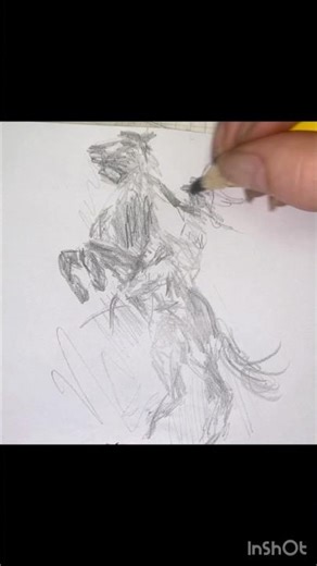 Cowboy drawing #art #artist #sketch