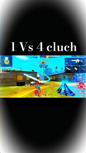 1vs4 cs-ranke cluch 😈☠️#freefire #viral #shorts #shortvideos #viralvideo