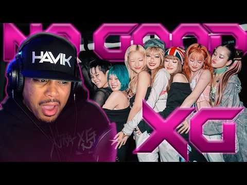 XG REALLY JUST DIFFERENT!!!!! | XG - NO GOOD | The Core | Rapper REACTION | Commentary