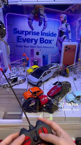 Day 76 of Saving the Claw Machine #clawmachine #arcade #prize