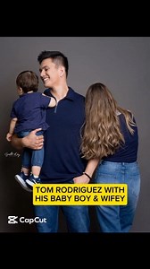 29K views · 120 reactions | Tom Rodriguez nagbahagi ng family photos kasama ang baby boy at kinakasama sa buhay #TomRodriguez | Venielyn Rahman | Facebook