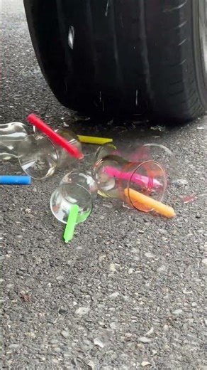 Experiment Car Vs Slime & Toys | ASMR Crush 🧪