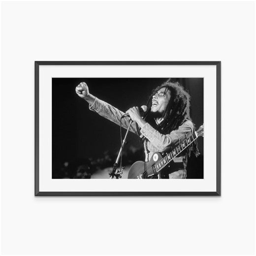 Bob Marley Poster, Photography Prints, Music Poster, Black and White Print, Retro Poster, Museum Quality Wall Art - Etsy
