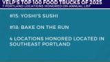 These 15 Oregon food carts among America's best 100: Yelp