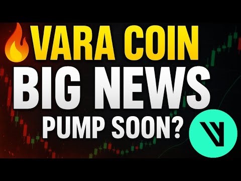 VARA Coin Big News 🔥 | VARA Price Prediction | Pump Soon?