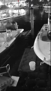 32K views · 103 reactions | Land ahoy! Video captured the wild moment a boat flew out of the water, crashed into trees and damaged a sea wall at a marina in Key Largo, Florida. | New York Post | Facebook