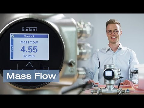 Mass Flow: How to operate FLOWave