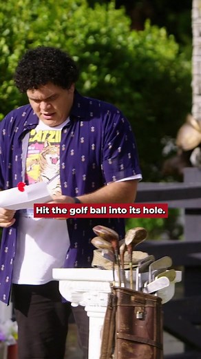 Task Master Golf Ball Challenge