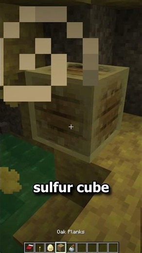 Minecraft Java Edition - 26.2 Pre-Release 3 Quick Showcase: Sulfur Cube Updates! #minecraft