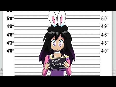 VBunny takes a Classroom of Kids to Jail in VRChat