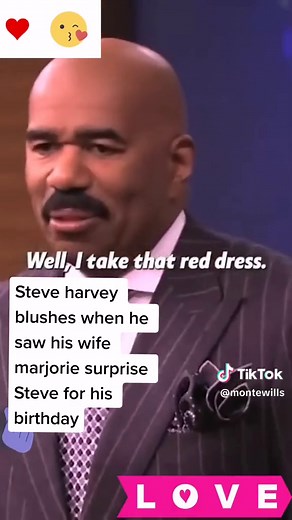 Steve Harvey's Birthday Surprise Choices with Wife Marjorie