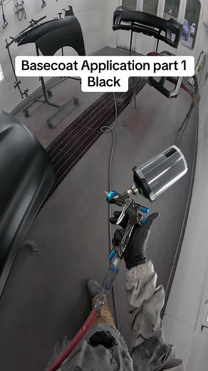 Car Painting Tips: Basecoat Application Tutorial