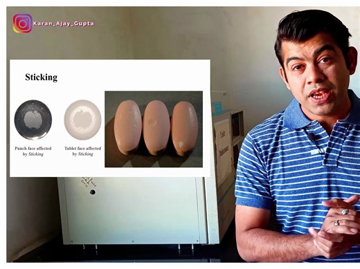 ④粘连 片剂缺陷STICKING I TABLET DEFECT I PART-2