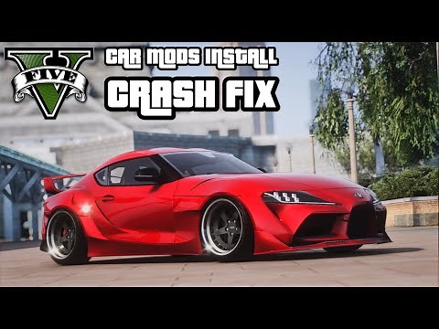 GTA 5 Crash Fix after installing MODS!