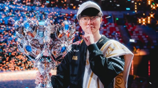 Faker职业生涯高燃集锦 Best of Faker