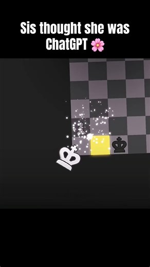 This is ChatGPT chess