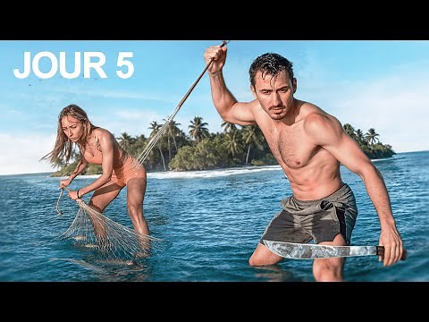 5 Jours sur une Ile Déserte (pas d’eau, pas de nourriture, pas d’abri)