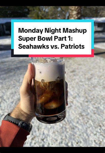 Super Bowl Mashup: Blueberry Maple Cold Brew Recipe