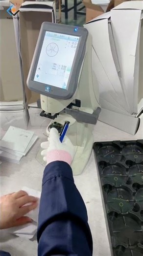 📏 Ensuring Precision with Nidek. #aogangoptical