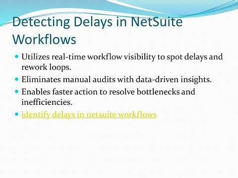 Process Intelligence for NetSuite Explained