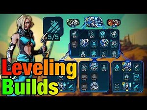 2 Loveless Blue Tree LEVELING BUILDS in Borderlands 4